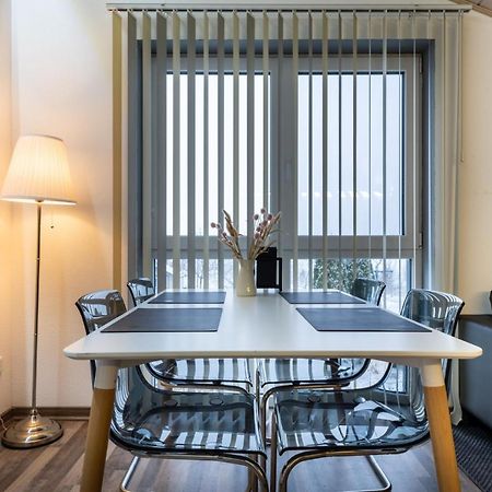 Gemuetliche Ferienwohnung Mit Panoramablick Muttensweiler Eksteriør billede