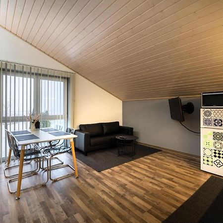 Gemuetliche Ferienwohnung Mit Panoramablick Muttensweiler Eksteriør billede